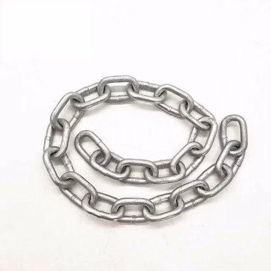 DIN766 DIN764 DIN763 DIN5685A DIN5685c Galvanized Hot DIP Welded Steel Short Link Chain