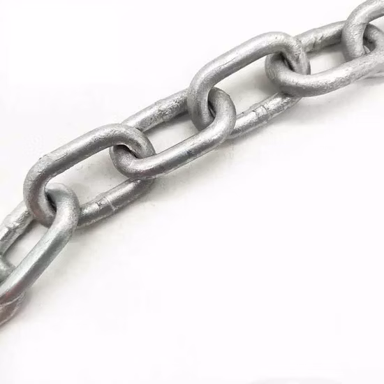 DIN766 DIN764 DIN763 DIN5685A DIN5685c Galvanized Hot DIP Welded Steel Short Link Chain