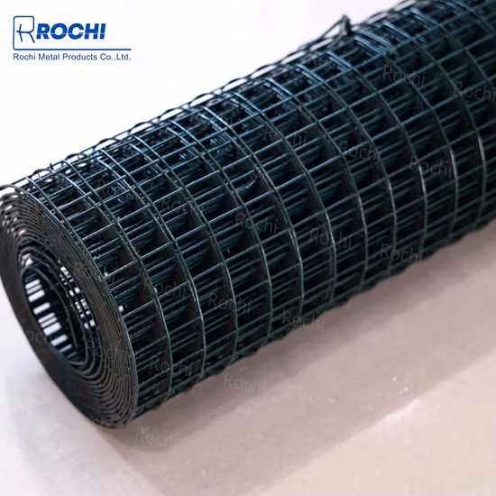 ケージおよびガーデンフェンス用の亜鉛メッキおよびPVCコーティングされた溶接ワイヤーメッシュ